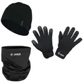 Produktbild: Jako Trainingshandschuhe Jako Mütze + Schal + Handschuhe Winter Set C1299 schwarz 6
