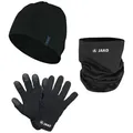 Produktbild: Jako Strickmütze JAKO Mütze + Schal + Handschuhe Winterset schwarz 6