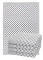 Produktbild: Betz 5er Set 50x70cm Geschirrtücher Baumwolle Meinor extrem strapazierfähig und saugstark trocknergeeignet - Gastronomiequalität - Geschirrtücher BW grau