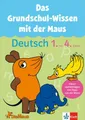 Produktbild: Die Maus: Das Grundschul-Wissen mit der Maus - Deutsch 1. bis 4. Klasse: De