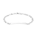 Produktbild: Amor Identarmband 925 Sterling Silber Damen Armschmuck, 19 cm, Silber, Kommt in Schmuck Geschenk Box, 9048939