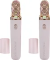 Produktbild: Roxy Body & Face - Velform Damen Akku Rasierer - 2 Stk.
