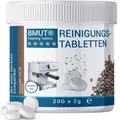 Produktbild: 200x 2g Reinigungstabletten für Kaffeevollautomaten Kapselmaschinen & Kaffeem...