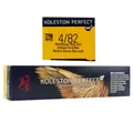 Produktbild: Wella Koleston Perfect ME Rich Naturals 60 ml 4/82 mittelbraun perl matt