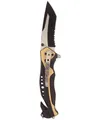 Produktbild: Tee-uu SNAP Rettungsdienstmesser 9cm rostfreier Stahl /Wolframcarbid Griffspitze