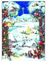 Produktbild: Adventskalender Zwergenweihnacht Papier-Adventskalender Sellmer Verlag Kalender