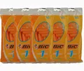 Produktbild: BIC 5 x 10 Rasierer Nr. 1 – 1 Klinge für empfindliche Haut