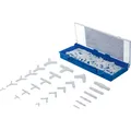 Produktbild: BGS Schlauchverbinder-Sortiment, kraftstoffbeständig, T-L-I-Y Verbinder,100 tlg.