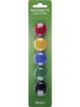 Produktbild: Vigo Pinnwand Vigo Magnete für Magnettafeln 5er Pack, bunt, rund