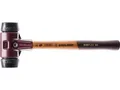 Produktbild: HALDER 3002050 Schonhammer SIMPLEX Länge 350 mm Kopf-D. 50 mm mittelhart Holz Gu