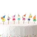 Produktbild: Tortenkerzen Figurenkerze Peppa Pig 7 Mini-Figurenkerzen