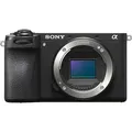 Produktbild: Sony Alpha 6700 Body schwarz - Schwarz