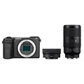 Produktbild: Sony Alpha 6700 (ILCE-6700) + PZ 16-50MM F3.5-5.6 + SEL 70-350mm f/4,5-6,3