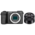 Produktbild: Sony Alpha 6700 (ILCE-6700) + SEL 35mm f/1,8 OSS