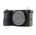 Produktbild: Sony Alpha 6700 Body Spiegellose APS-C Digitalkamera Touch-Display 4k KI NEU