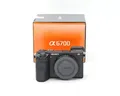 Produktbild: Sony Alpha 6700 Gehäuse Austellungsstück, nur ca. 690 Auslösungen #47367**