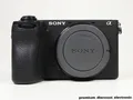 Produktbild: Sony Alpha A6700 ILCE-6700 Alpha 6700 Kamera Body Gehäuse 1.210 Auslös 