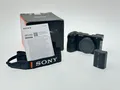 Produktbild: Sony Alpha 6700 ILCE-6700 Body Schwarz APS-C 4K E-Mount 26MP Kamera MwSt.