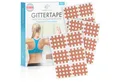 Produktbild: Health Press Kinesiologie-Tape Gittertape Cross Tape hautfreundliche Gitterpflaster (120-St) hohe Klebekraft, lange Haftdauer