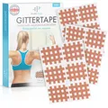 Produktbild: ® Gittertape Cross Tape – Größe Typ B 120 Stück – Gitterpflaster zur Akupress...