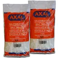 Produktbild: Axal Pro Regeneriersalz 2X 10kg | Salztabletten für Wasserenthärtungsanlagen Entkalkungsanlagen Pools | Effiziente Kalkvermeidung Wasserenthärtung