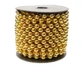 Produktbild: Perlenkette, Weihnachtsbaumkette, 10 m, gold