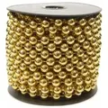 Produktbild: Elegante goldene Perlengirlande 0,8 cm