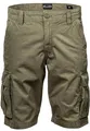 Produktbild: Amaci&Sons Herren Cargoshorts Männer Kurze Bermuda Hose Regular Fit 7027 Olive W40
