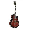 Produktbild: Ibanez Artcore Expressionist AG95QA-DBS Dark Brown Sunburst Halbakustische Gitarre
