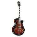 Produktbild: Ibanez Artcore Expressionist AG95QA-DBS Dark Brown Sunburst - Halbakustik