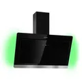Produktbild: Klarstein Aurora Eco 90 Dunstabzugshaube 550 m3/h 90cm kopffrei Ambientelicht Schwarz