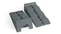 Produktbild: Ausgleichskeile 1 Paar≙21,97€/Stk. GRAU Keile Auffahrkeile Level Up 10170Lg NEU