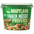 Produktbild: Maryland Nussmischung Snack Nüsse Provence, geröstet und gesalzen, Rosmarin und Oregano, 275g