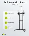 Produktbild: Goobay TV-Präsentationsständer Pro (Größe L) (59508)