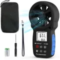 Produktbild: Anemometer Windgeschwindigkeit Messgerät LCD Hintergrundbeleuchtung