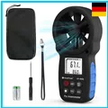 Produktbild: Digitales Anemometer Windgeschwindigkeit Messgerät LCD Hintergrundbeleuchtung