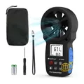 Produktbild: Anemometer Windgeschwindigkeit Messgerät LCD Hintergrundbeleuchtung