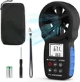 Produktbild: Anemometer Windgeschwindigkeit Messgerät LCD Hintergrundbeleuchtung