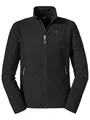 Produktbild: Schöffel Herren Fleece Jacket Cincinnati3, atmungsaktive, leichte Fleecejacke, schnell trocknende Outdoorjacke aus Tecnopile Material, Black, 50