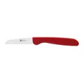 Produktbild: Gemüsemesser ZWILLING TWIN GOURMET LBH 17x2x1 cm rot