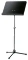 Produktbild: K&M 118/1 Orchesternotenpult Ständer Stabil Notenablage Notenstativ Schwarz