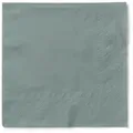 Produktbild: MANK Serviette in Grau aus Tissue 3-lagig, 40 x 40 cm, 100 Stück