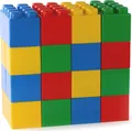 Produktbild: Polesie Wader Gebäude Ziegel Set XXL 24 Stück 1450500
