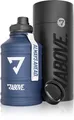 Produktbild: Above Edelstahl Trinkflasche, 2200 ml, blau