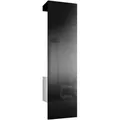 Produktbild: Vladon Garderobe, Schwarz Hochglanz, Holzwerkstoff, 52x193x35 cm, Garderobe, Garderoben-Sets & Serien, Garderoben-Sets