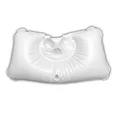 Produktbild: Aufblasbares Badewanne Nackenkissen mit Saugnäpfen 47 x 24,7 cm Badekissen Kopfstütze Wannenkissen