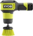 Produktbild: RYOBI Akku-Reinigungsbürste Mini RSCR4-120G 4V 2Ah mit 300 U/min-1, Autoreifen, Waschbecken, Außenmöbel