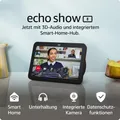 Produktbild: Amazon Echo Show 8 (3. Generation) – Smart Display-Lautsprecher in Anthrazit