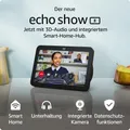 Produktbild: Amazon Echo Show 5, 8, 10 Smart Home Lautsprecher Anthrazit Weiß Sandstein Alexa
