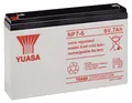 Produktbild: Yuasa Bleiakku 6 V, 7,0 Ah (7-6) Faston (4,8 mm) Bleiakku AKKU 6-7,0 Yuasa (NP7-6)